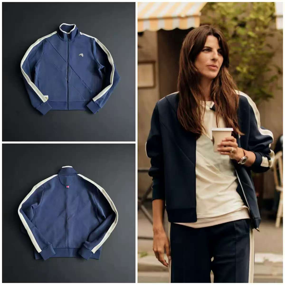 Tracksmith美国小兔子卫衣外套