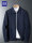 Romon executive jacket мужская весенняя и осенняя одежда для молодых и средних лет, куртка для папы, деловая повседневная куртка с тонким отворотом, куртка mini 0