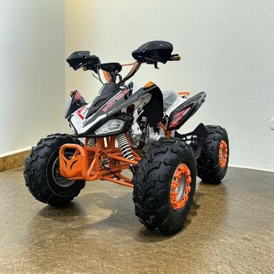 四轮山地越野摩托车小火星沙滩车ATV125CC儿童小型汽油摩托