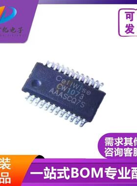 CW1073AAAS  全新原装/正品现货  贴片SSOP24 电池保护IC芯片配单