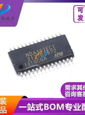 全新原装NDA102EC1 封装TSSOP-28 8位微控制器MCU 24MHz 嵌入式IC