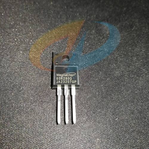 60R280Q 全新原装/正品现货 MOS场效应管MMF60R280Q   13A650V