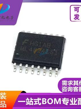 全新原装现货 ML4824CS1 SOP16贴片 液晶电源芯片 一站式配单正品