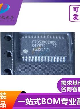 F7953XC2000 汽车钥匙板射频芯片 TSSOP28封装 质量正品 欢迎咨询