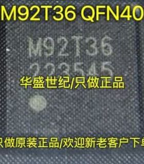 M92T36 QFN40 进口SWITCH主机充电管理IC NS 平板电源控制IC