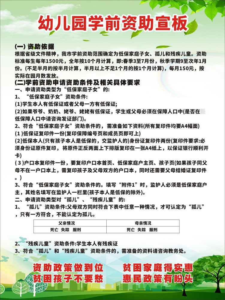 m769中小学校幼儿园学前教育资助宣传栏220海报印制展板写真喷绘