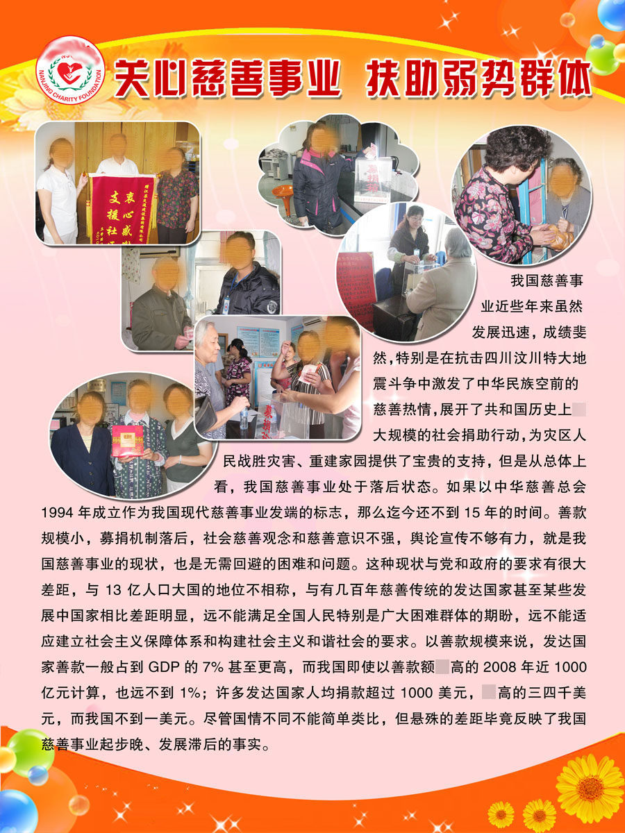589海报墙贴素材195关心慈善事业扶助弱势群体社会公益活动宣传