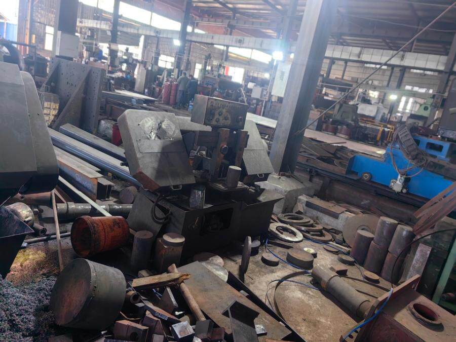 5月6日泰州市制造公司锯床一台G4028无铭牌)网络拍卖公告