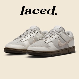 Nike Dunk Low灰色 铁矿石 男女低帮复古运动休闲板鞋 FD9746-001