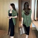 小众设计感大码 女夏款 夏季 防晒衬衫 雪纺上衣 薄款 外套衬衣2025新款