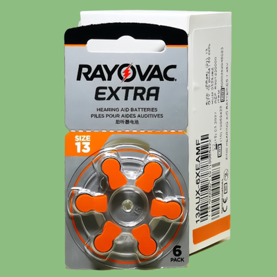 进口雷特威助听器电池A13