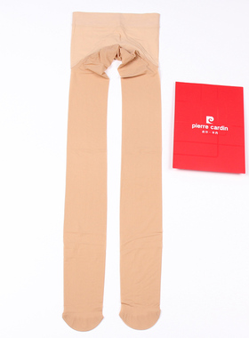 皮尔卡丹13D无缝苹果臀面膜耐穿天鹅绒连裤袜1030夏薄款透明丝袜