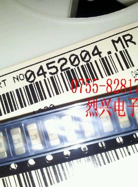 原装LITTELFUSE 力特贴片保险丝 0452004.MR 1808-4A 125V 慢断