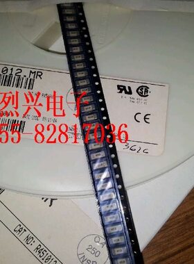 0451012.MR LITTELFUSE 1808贴片保险丝 12A/65V 快断LF12A
