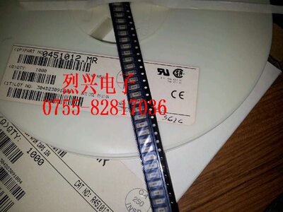0451012.MR LITTELFUSE 1808贴片保险丝 12A/65V 快断LF12A
