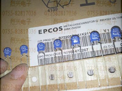 原装EPCOS 西门子B72205S 151k211 压敏电阻 05K150