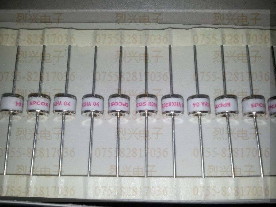 EPCOS 西门子 R098XHA A81-C90XG 90V 20KA 8*6 陶瓷放电管