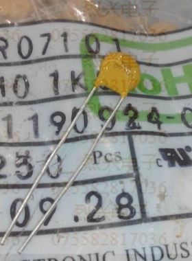 台湾兴勤TKS 压敏电阻器 TVR07101KSY TVR07101