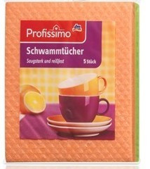 现货德国dm旗下profissimo厨房洗碗布/清洁布/百洁布/万能抹布
