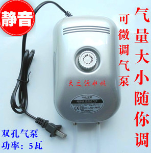 氧气泵ACO9602水族箱增氧泵氧气泵鱼缸养鱼增氧机气泵制氧机