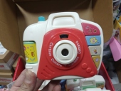 幻思琪儿童音乐投影机相机过家家男孩女孩3 5岁宝宝益智照相玩具