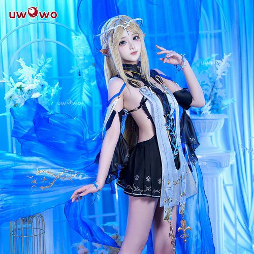 预售悠窝窝cosplay鸣潮 卡提希娅cos C服 游戏同款 全套
