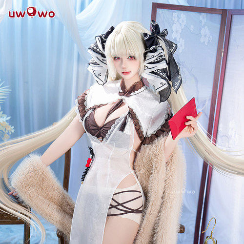 现货悠窝窝cosplay碧蓝航线 可畏 旗袍 cos C服
