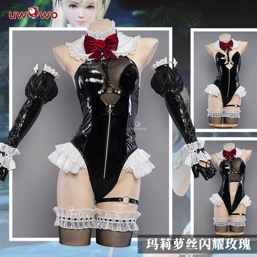 预售Uwowo悠窝窝生或死 玛莉萝丝 闪耀玫瑰cosplay C服 泳装