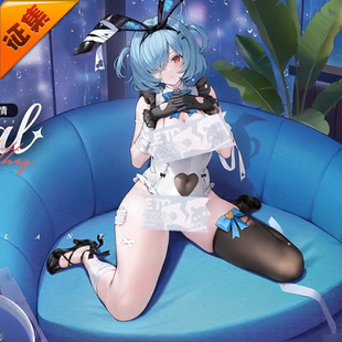 征集定金 悠窝窝cosplay碧蓝航线古比雪夫雨夜的蓝色心情 私房cos