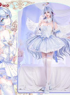 现货悠窝窝cosplay 星穹铁道精灵公主 知更鸟 cos 同人C服