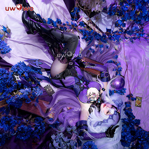 预售悠窝窝Uwowo崩坏星穹铁道cosplay黑天鹅cos服 服装女游戏同款