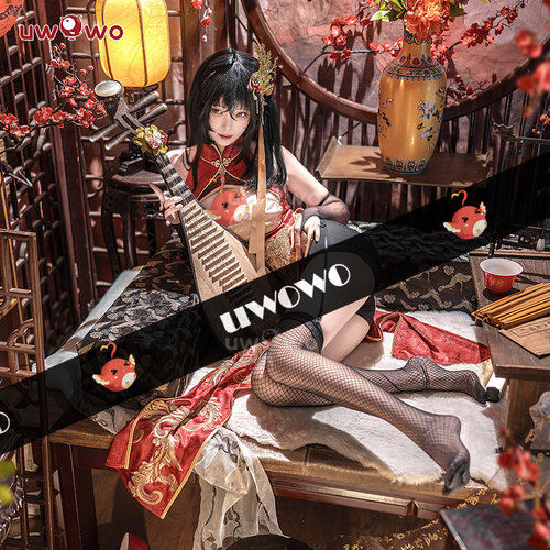 预售悠窝窝碧蓝航线cosplay大凤 凤鸣春晓 新年旗袍 cos 服装女