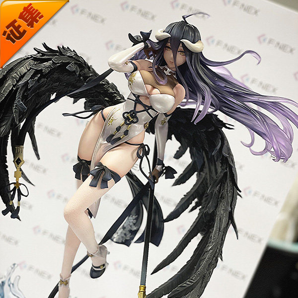 征集悠窝窝 overlord 雅儿贝德国风旗袍cosplay服装女私房全套