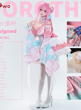 预售悠窝窝cosplay妮姬胜利女神 探春之旅 桃乐丝 C服 doro