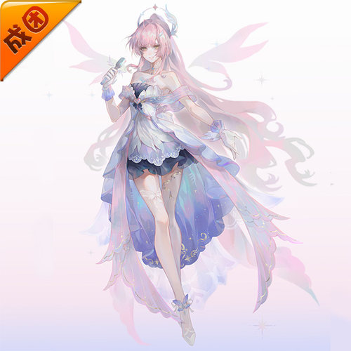 成团定金 悠窝窝cosplay鸣潮 爱弥斯 天使心 cos 同人C服