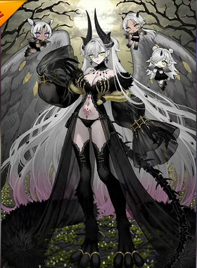 征集定金 悠窝窝cosplay FGO 莉莉丝 三破 cos C服 服装女 满破