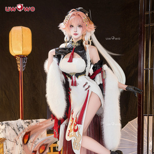 cos 燎云锦凰 长离 同人 女 C服 服装 预售悠窝窝cosplay鸣潮