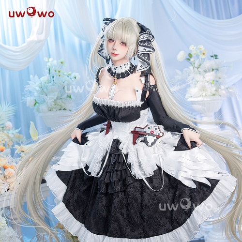 预售悠窝窝碧蓝航线cosplay可畏 cos 服装女 连衣裙