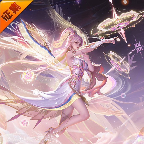 征集定金 悠窝窝cosplay王者荣耀 愿照岁时盈 虞姬 cos 服装女C服