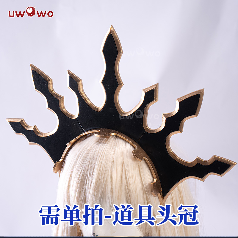预售悠窝窝cosplay FGO 弓凛 下午茶 道具头冠 cos配件 配饰