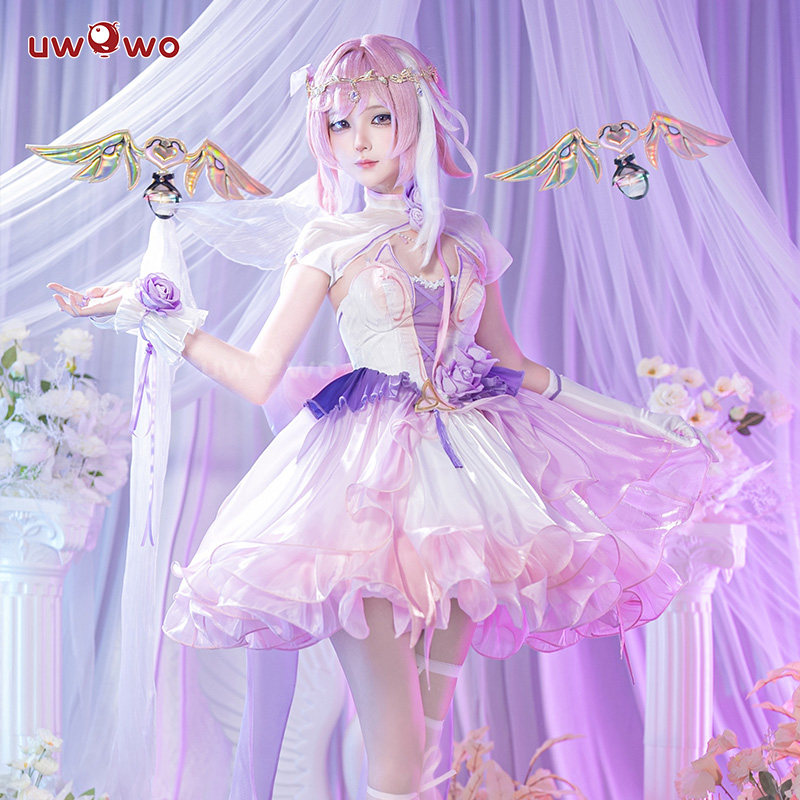 现货悠窝窝崩坏3cosplay 人律 爱莉希雅 流光之诗cosplay 服装女