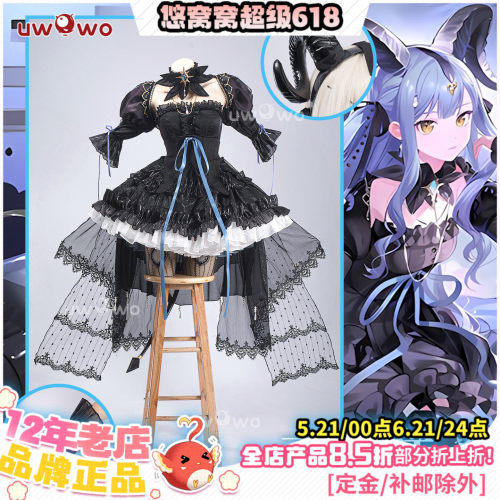 预售悠窝窝cosplay明日方舟 旋律的主人 丰川祥子 cos  C服
