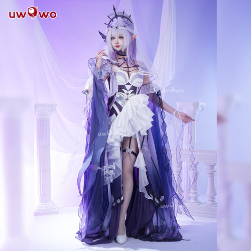 现货悠窝窝cosplay星穹铁道遐蝶 彼岸的未亡蝶 cos 同人 C服 礼服