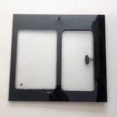 珠峰金彭小鸟电动半蓬车全棚车三轮车一体门直角侧面推拉门玻璃