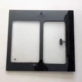 珠峰金彭小鸟电动半蓬车全棚车三轮车一体门直角侧面推拉门玻璃