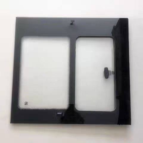 珠峰金彭小鸟电动半蓬车全棚车三轮车一体门直角侧面推拉门玻璃