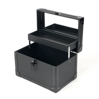 Черный узор личи с зеркалом