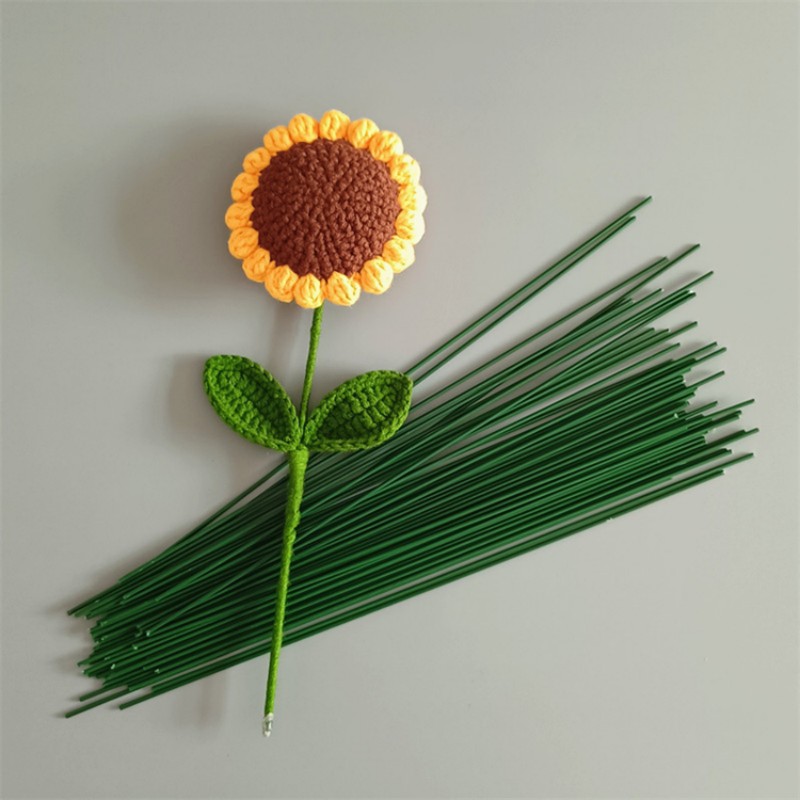 DIY铁丝配件其他花杆胶棒