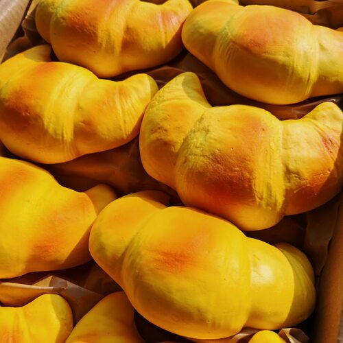 Simulation Bread Pineapple Bun Squishy Stress Relief Toy