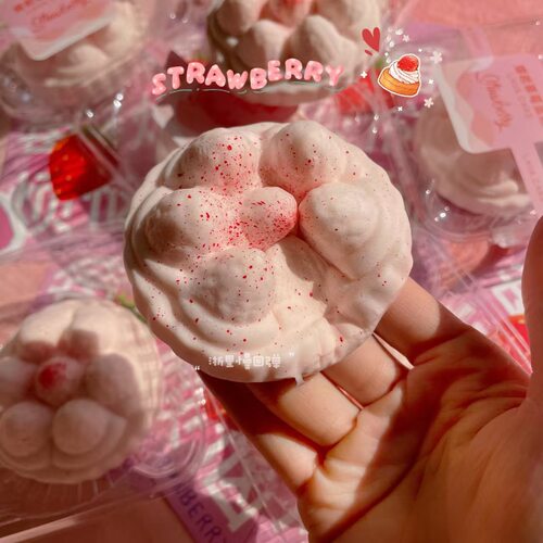 Strawberry Squishy Slow Rebound Stress Relief Toy